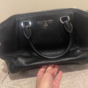 Michael Kors Black Satchel Bag